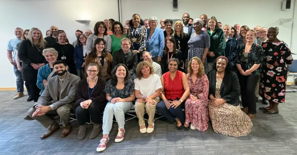 The Leeds Food Aid Network team at a community event